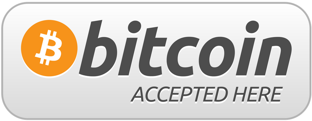 Bitcoin akseptert her