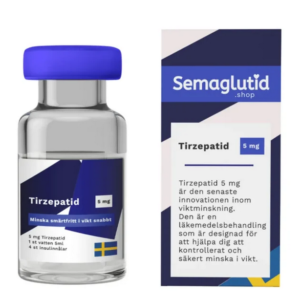 Tirzepatid 5mg Injeksjon (Mounjaro)