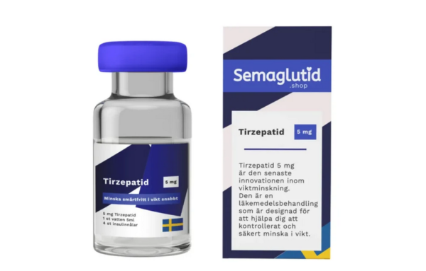 Tirzepatid 5mg Injeksjon (Mounjaro)